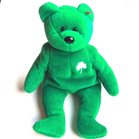 Ty Other - FREE w Purchase - ERRORS on Tush Tag '97 TY Erin Bear Beanie Baby (No Swing Tag)